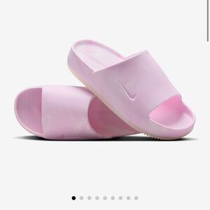 Nike Pink Slide Sandals